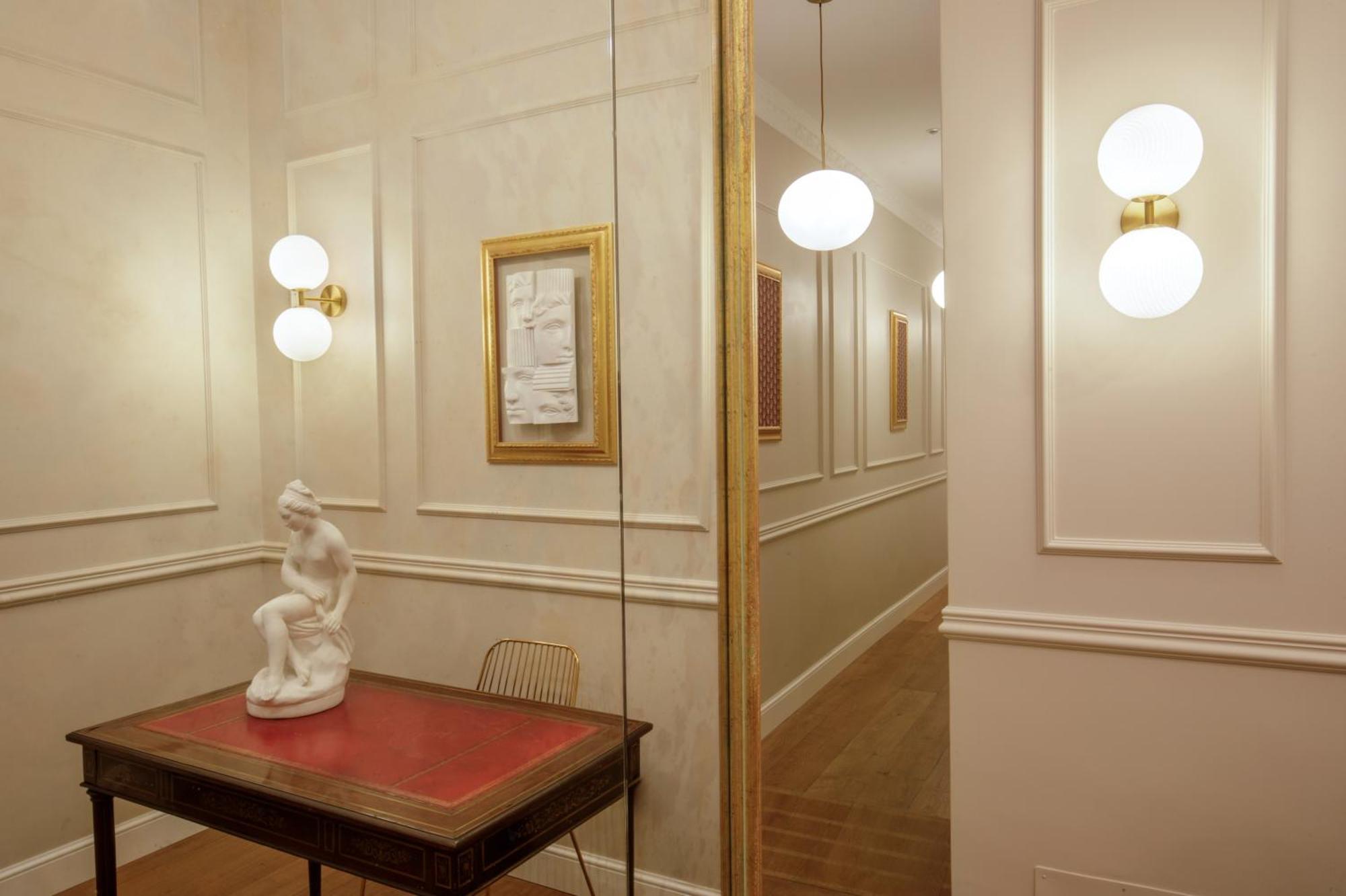 Daplace - Santa Susanna Suites Řím Exteriér fotografie